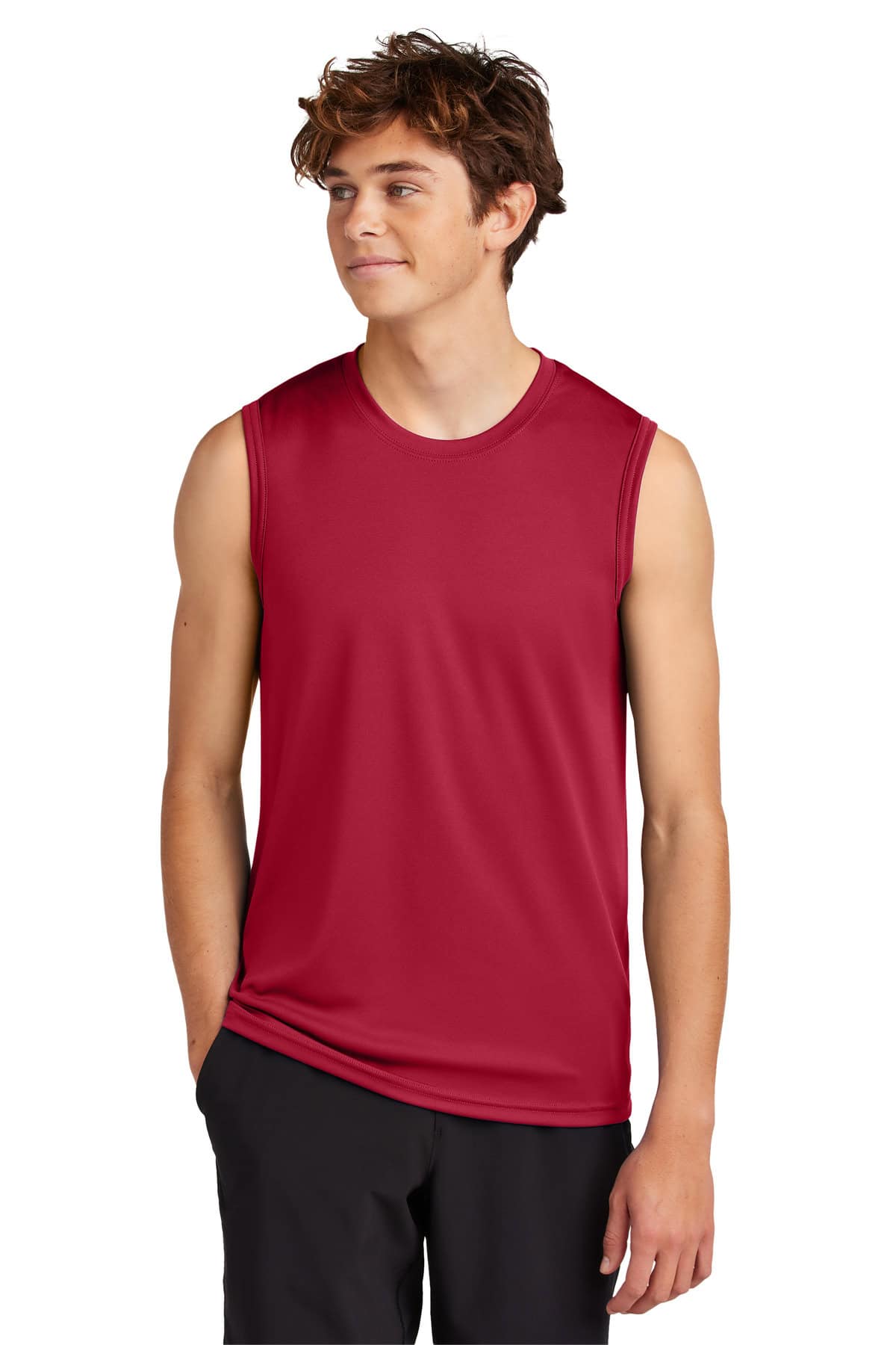 Port & Co™ Performance Sleeveless Tee PC380SL - Image 3