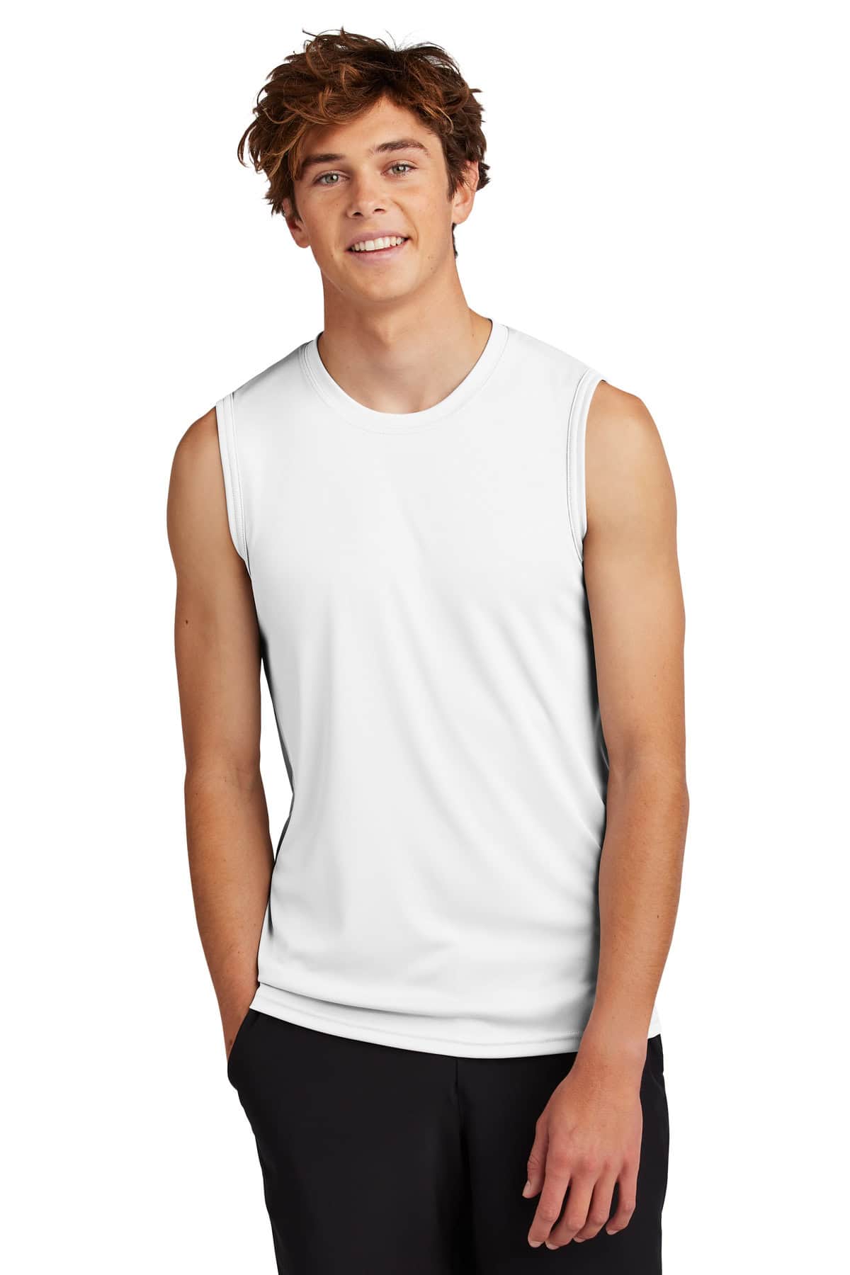 Port & Co™ Performance Sleeveless Tee PC380SL - Image 7