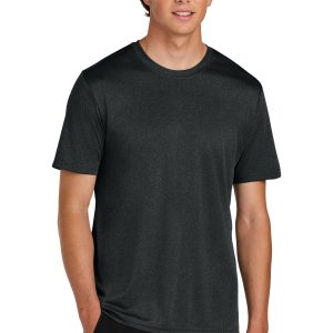 Port & Co™ Heather Performance Tee PC390