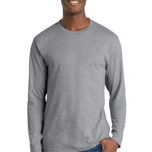 Port & Co™ Long Sleeve Fan Favorite Tee. PC450LS