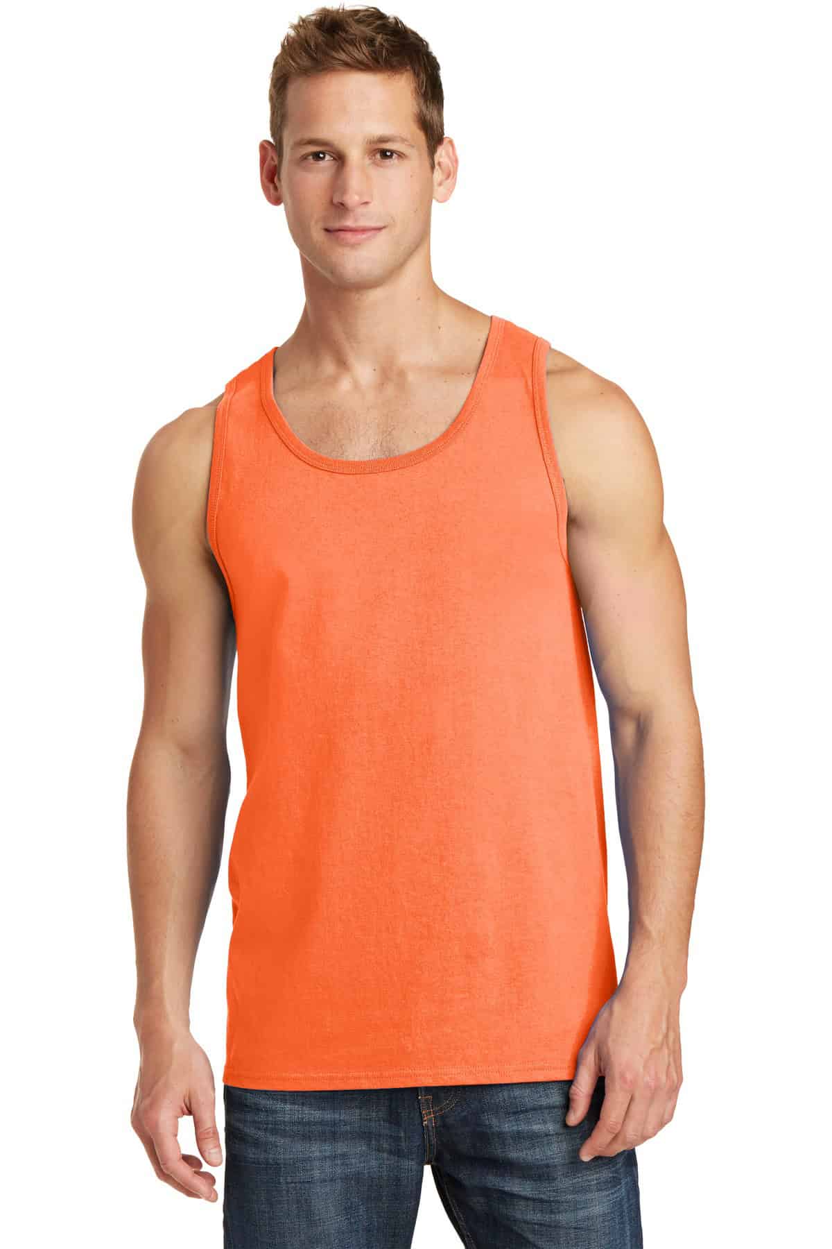 Port & Co™ Core Cotton Tank Top.  PC54TT - Image 8