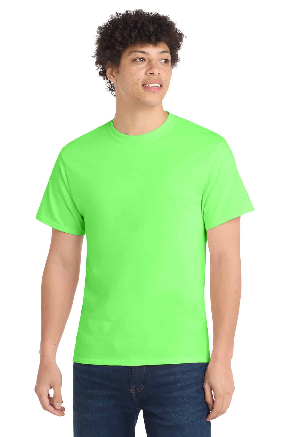 Port & Co™ Tall Core Cotton Tee PC54T - Image 15