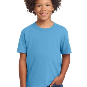 Port & Coâ„¢ Youth Core Cotton DTG Tee PC54YDTG