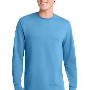 Port & Co™ Long Sleeve Core Blend Tee. PC55LS