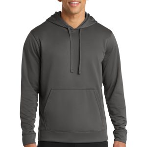 Port & Co™ Performance Fleece Pullover Hooded Sweatshirt. PC590H