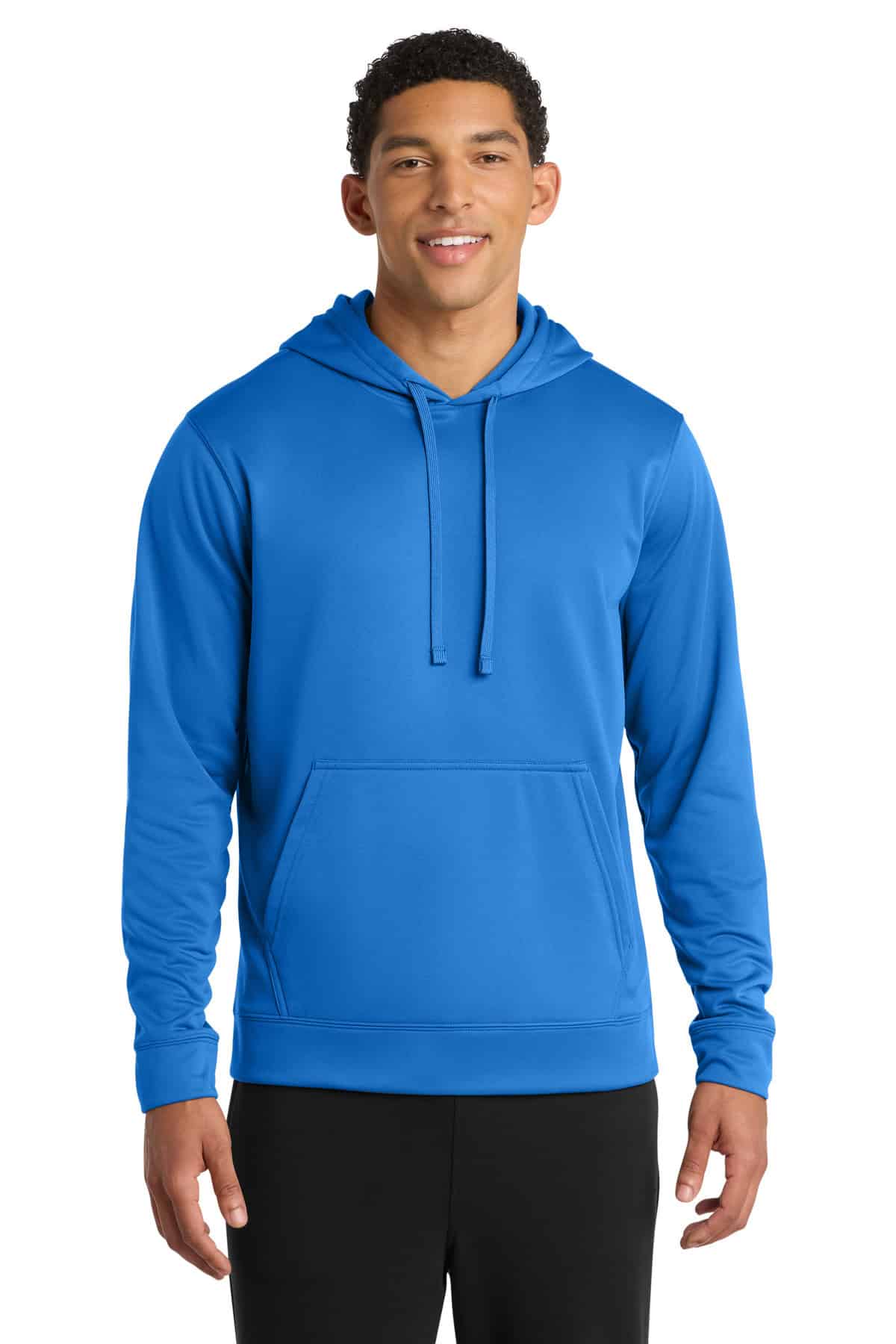 Port & Co™ Performance Fleece Pullover Hooded Sweatshirt. PC590H - Image 5