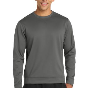 Port & Co™ Performance Fleece Crewneck Sweatshirt. PC590