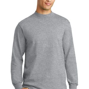 Port & Co™ Essential Mock Turtleneck.  PC61M