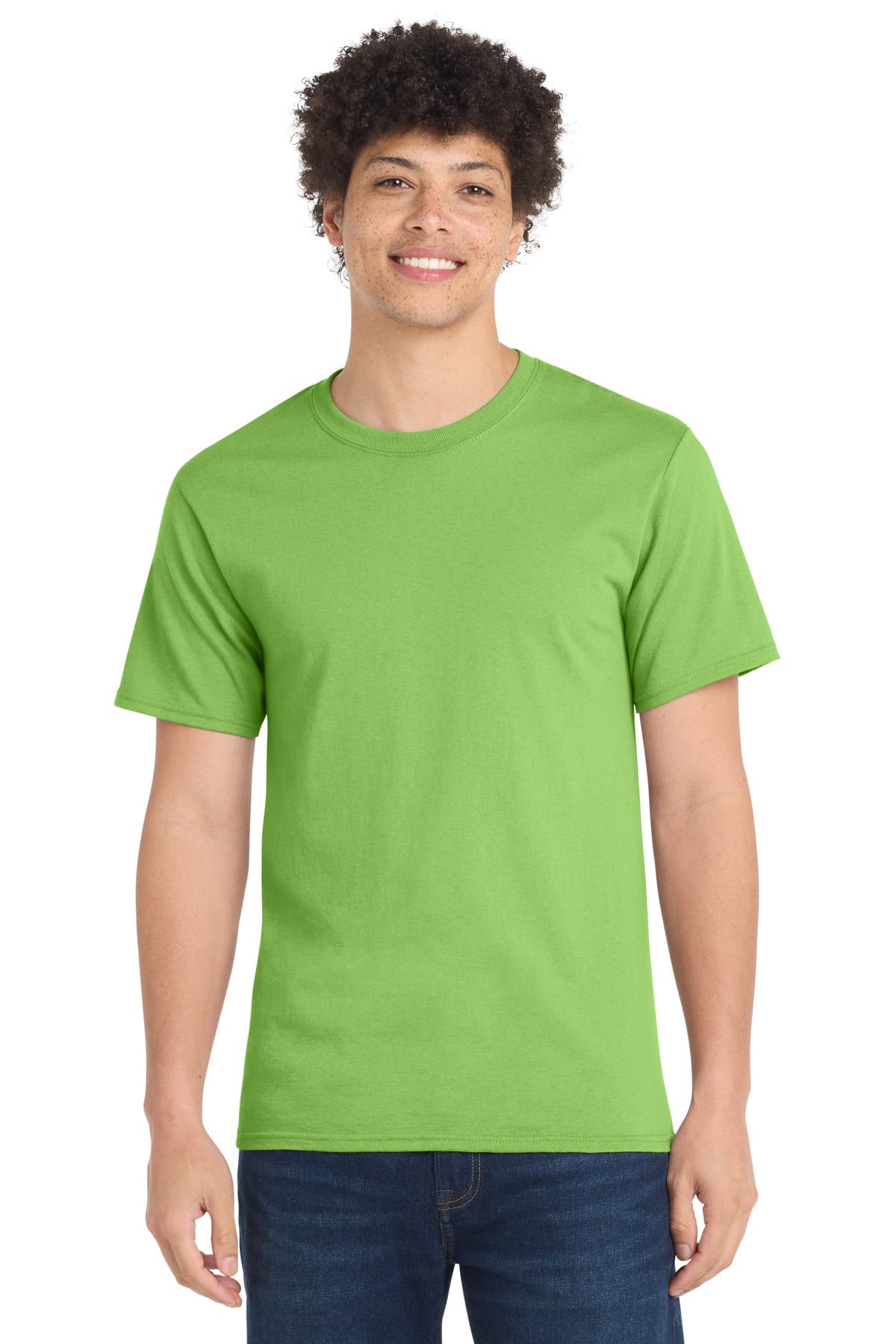 Port & Co™ Tall Essential Tee.  PC61T - Image 19