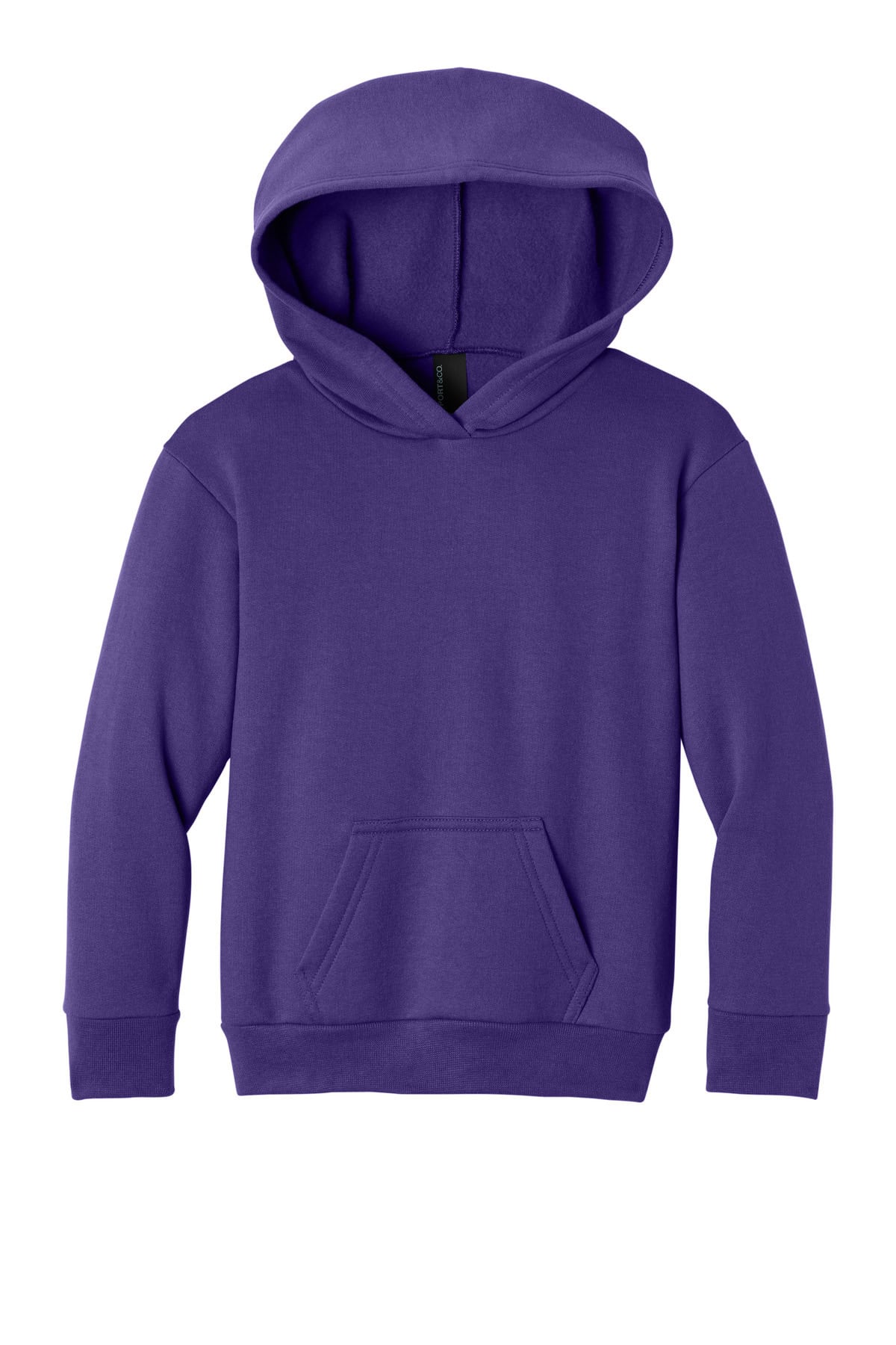 Port & Co™ Youth Easy Fleece Pullover Hooded Sweatshirt PC68YH - Image 3