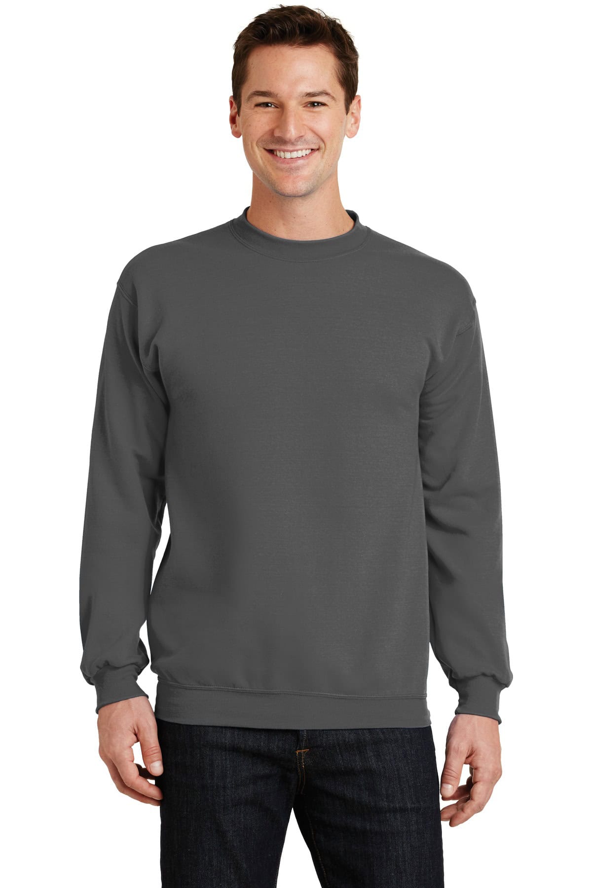 Port & Co™ Core Fleece Crewneck Sweatshirt. PC78 - Image 6