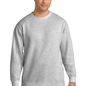 Port & Co™ Essential Fleece Crewneck Sweatshirt. PC90