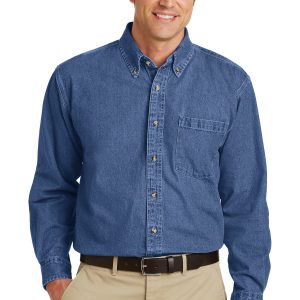 S100 darkbluestonewashed model front