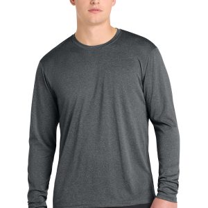 ST360LS graphiteheather model front