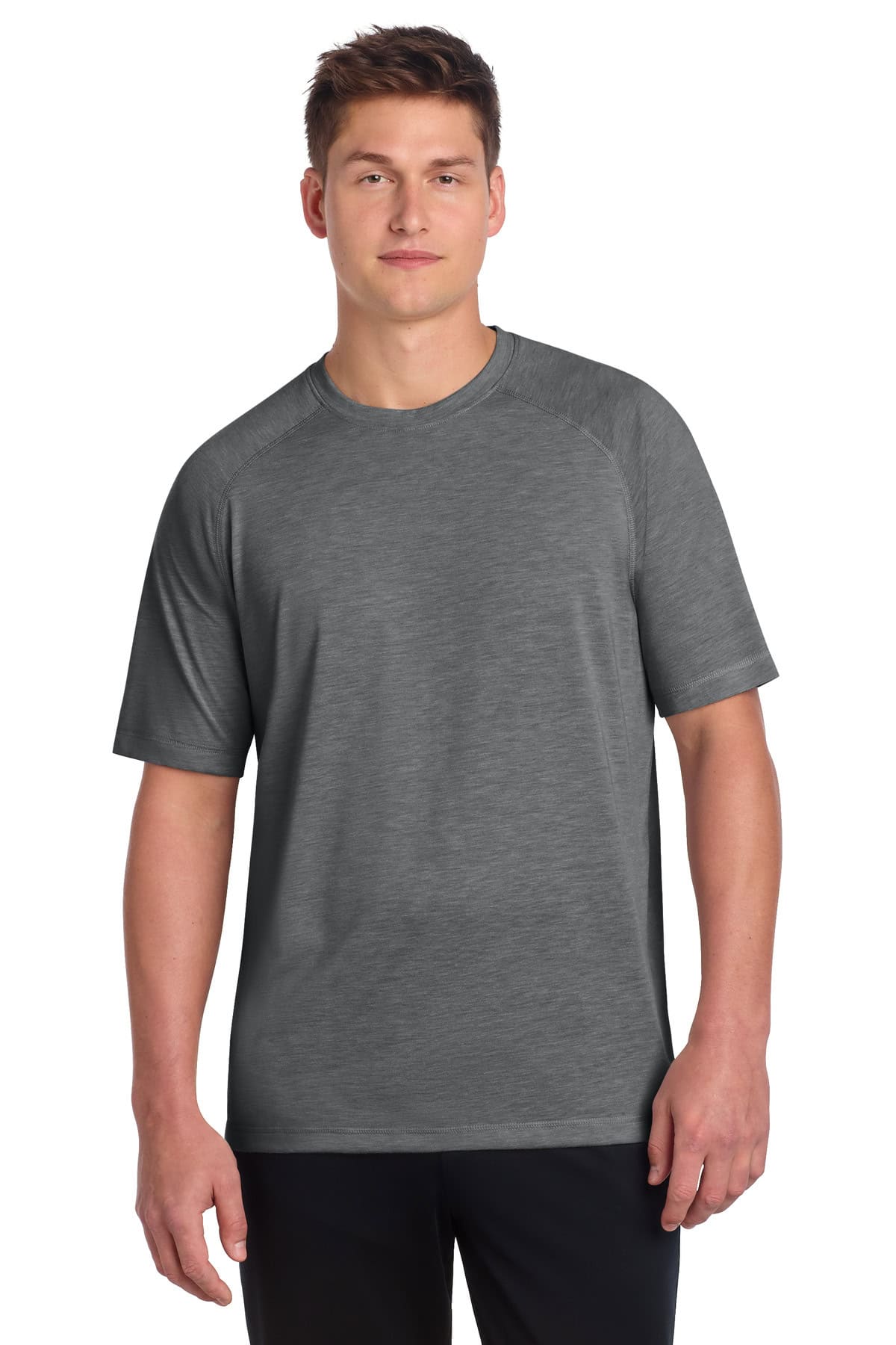 ST400 darkgreyheather model front
