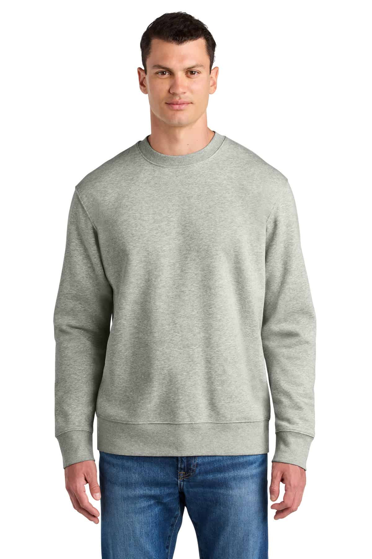 SXU004 heathergrey model front
