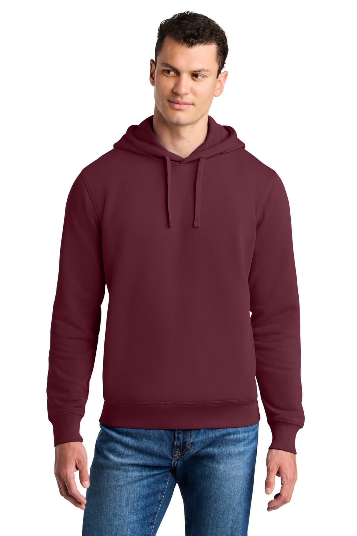 SXU012 burgundy model front