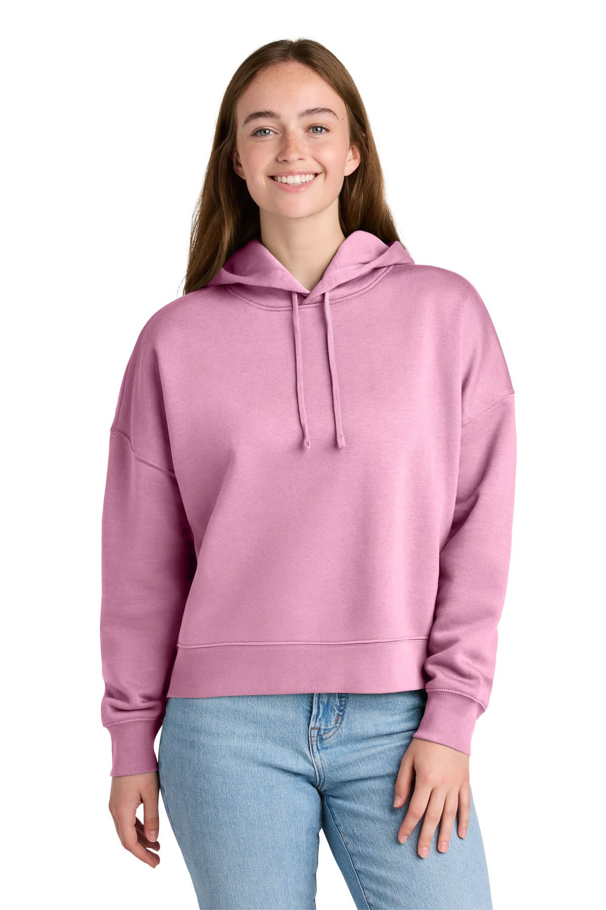 SXW035 bubblepink model front