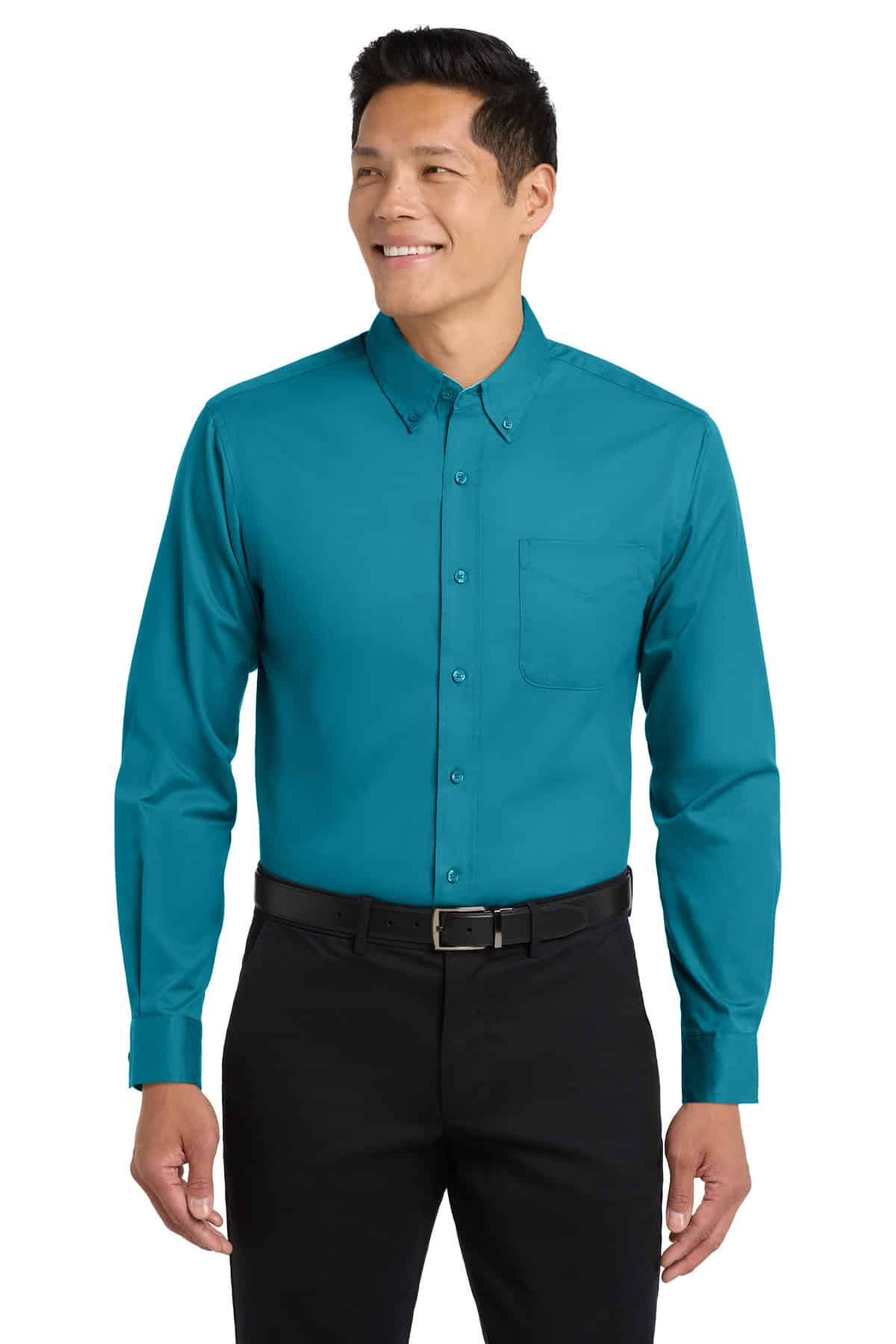 TLS608 tealgreen model front