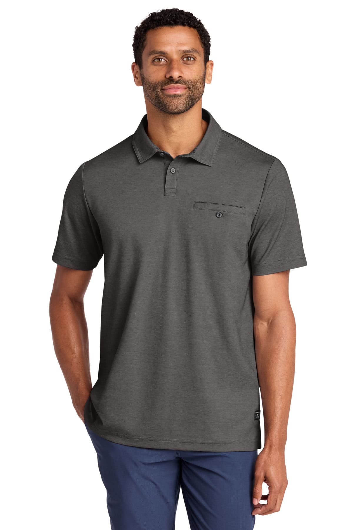 TM1MZ344 blackheather model front