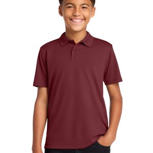 Y110 burgundy model front