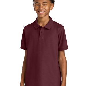 Y200 burgundy model front