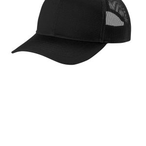 YC402 black flat front