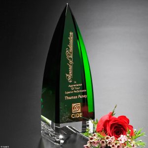6in  Crown Gold Sculpture Resin Cheerleading