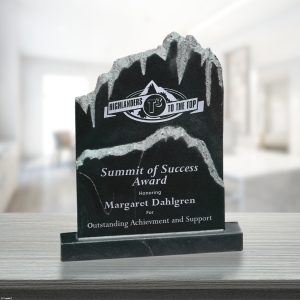 9.25 Empirical Crystal Golf Award