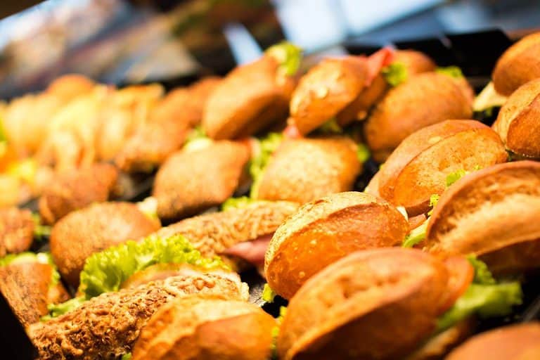 belegte Brötchen