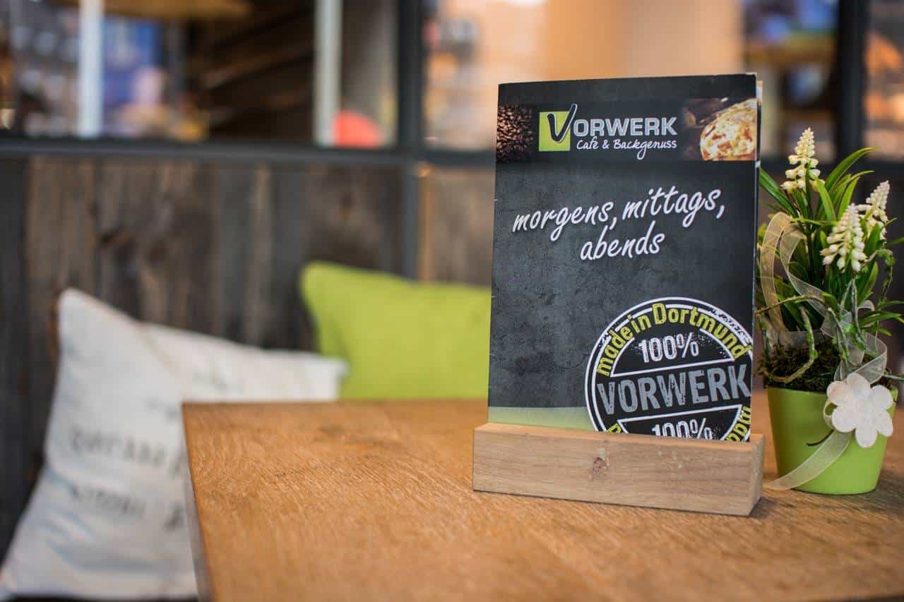 Bäckerei mit Cafe
