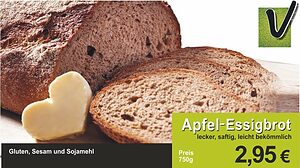 Apfel-Essigbrot