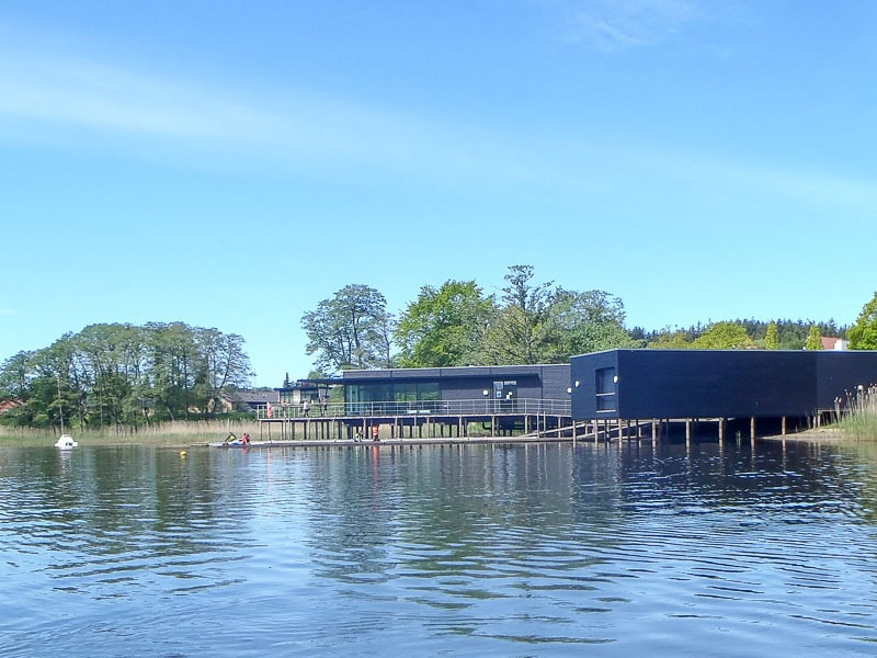 Søsportens hus i Silkeborg
