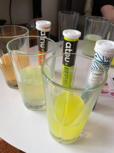 Elektrolyt test