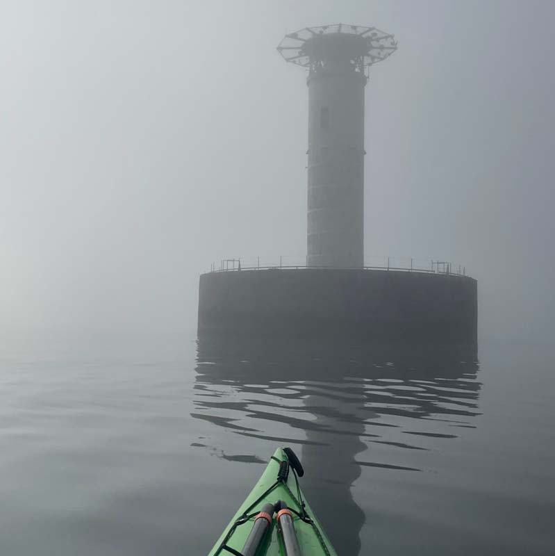 Læsø Rende Fyr, Fyrtårn