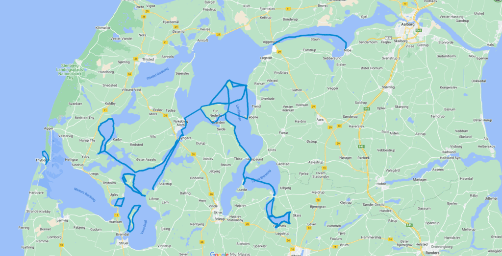 Kajak på Limfjorden: Oplev 1000 Kilometer kystlinje