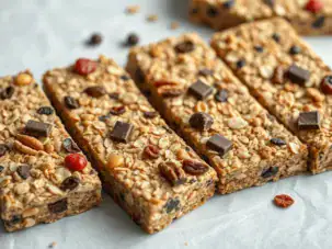 Lækker snack myslibar