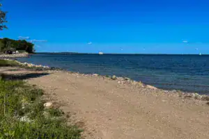 Strand ved Frydenlund