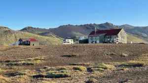Álftavatn camp