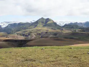 Udsigt mod Katla