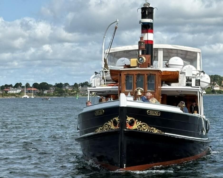 Veteranskibet M/S Helge