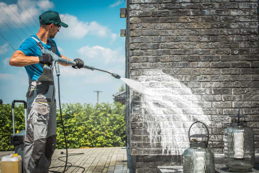 Pressure Washing a Home’s Exterior