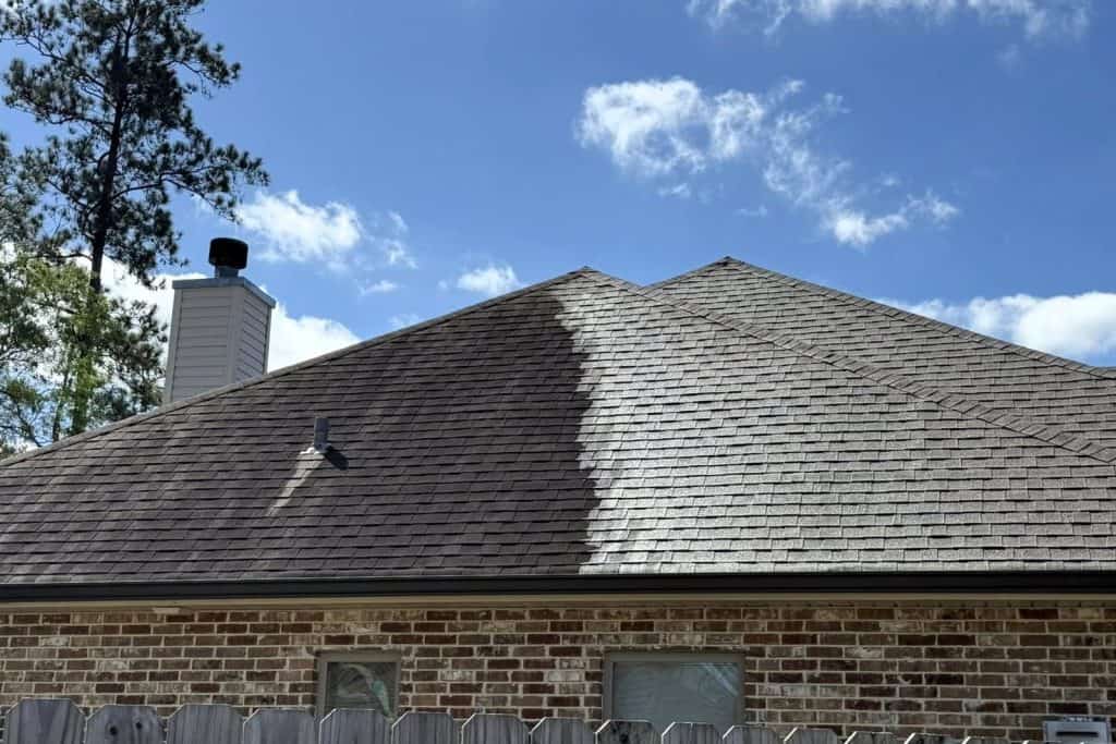 roof washing service