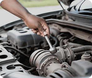 Expert car engine cleaning at Bee Clean Auto Wash for a spotless, high-performance vehicle.