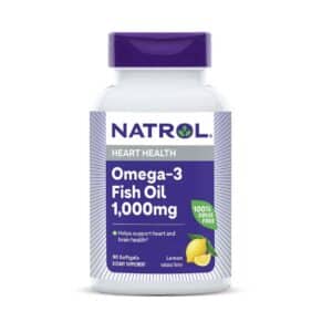Natrol Omega-3 Fish Oil ناترول أوميغا-3 زيت السمك