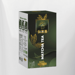 Pure Matcha Green Tea – شاي ماتشا أخضر نقي