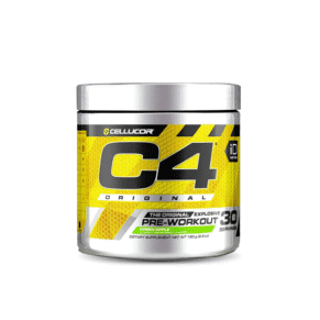 سي 4 أوريجينال من سليوكور - مكمل قبل التمرين لتعزيز الطاقة والتركيز والتحمل العضلي C4 Original Pre-Workout by Cellucor – Best-selling pre-workout for energy, focus, and endurance