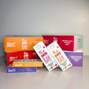 كوادريك باندل بوست – أفضل باقة بارات تمر مغذية بمذاقات مختلفة لدعم الطاقة والصحة Quadric Bundle Boost : 4 Delicious Natural Flavors in One Box