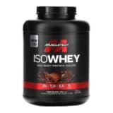 ISO Whey by MuscleTech: Ultra-Pure Protein for Elite Recovery آيزو واي من MuscleTech: أنقى بروتين معزول للاستشفاء السريع وبناء العضلات