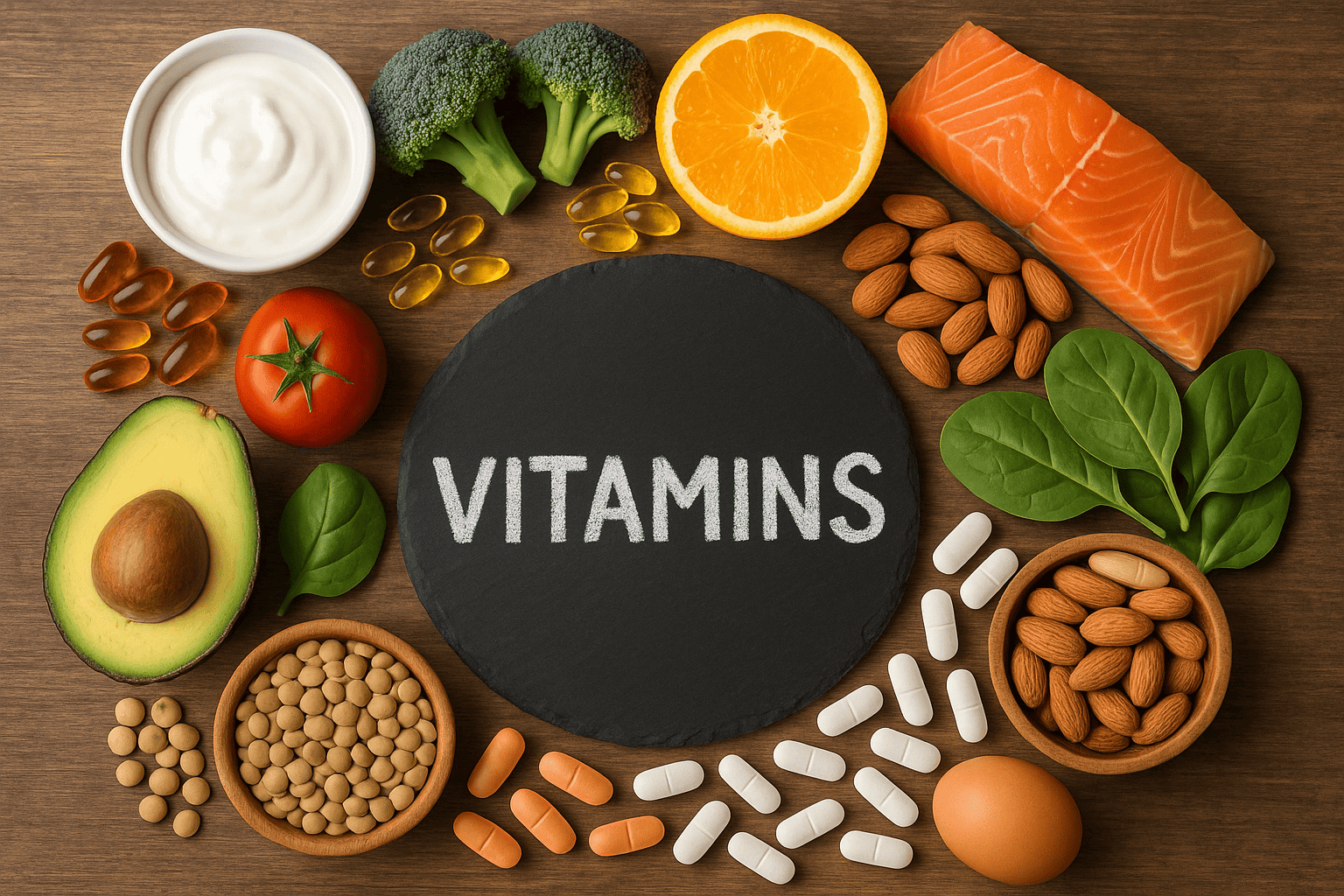 best vitamins for hair thickening and natural hair loss treatment